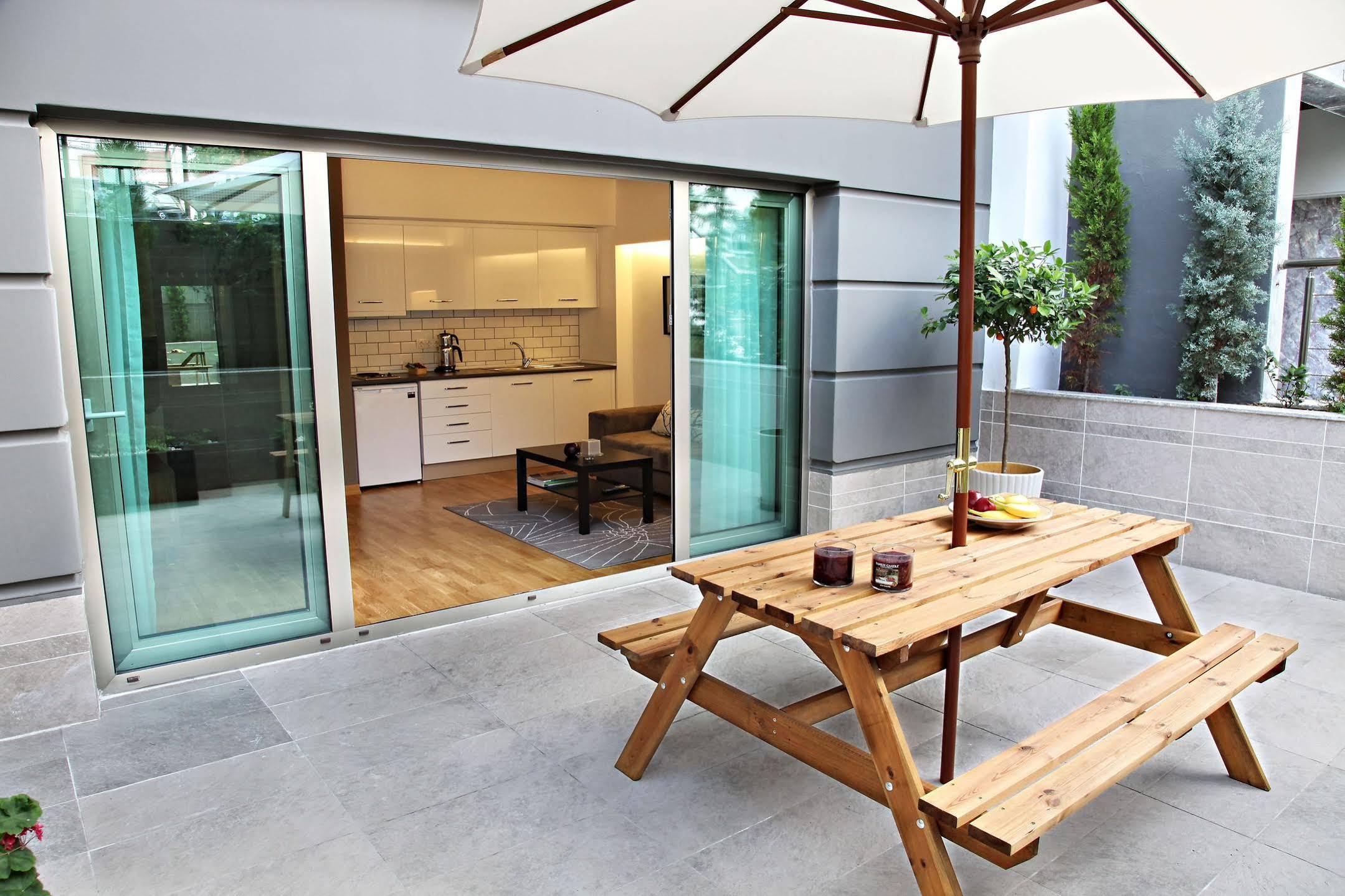 Apartman Istambul Extérieur photo